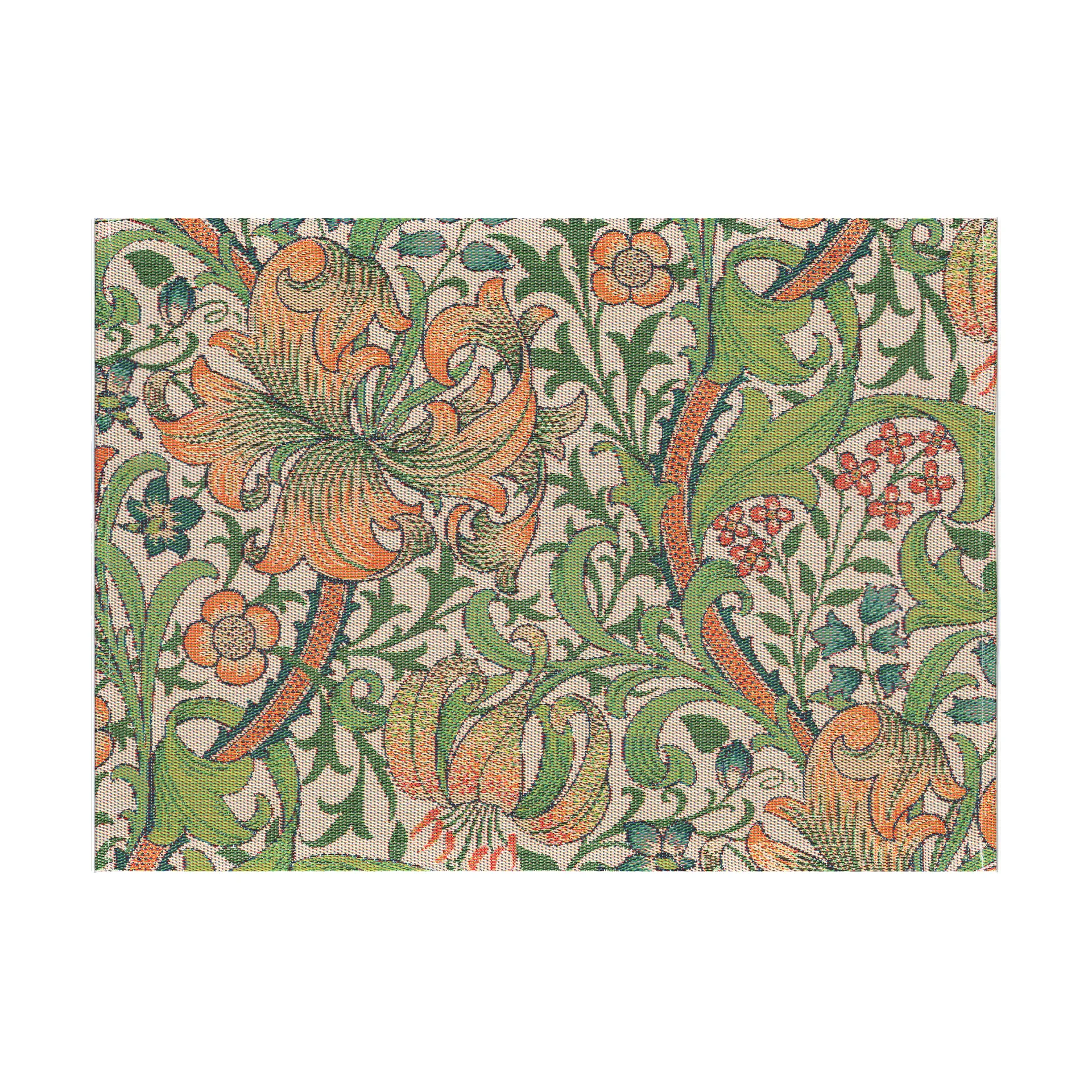 Golden Lily bordbrikke 35x48 cm, Multi Ekelund Linneväveri