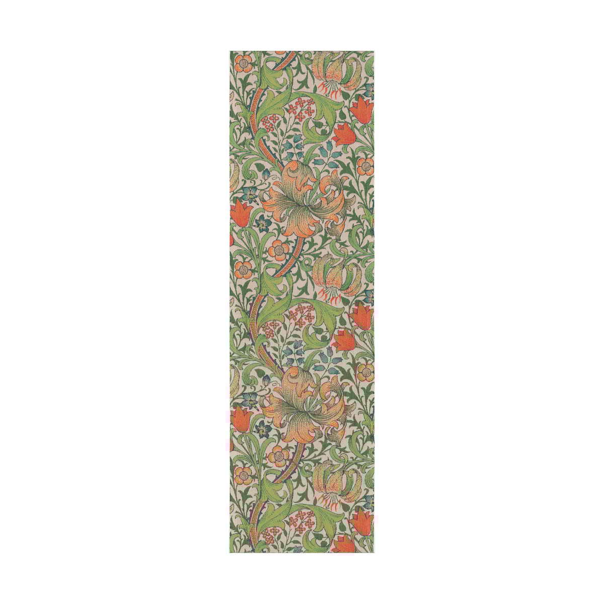 Bilde av Ekelund Linneväveri Golden Lily bordløper 35x120 cm Multi