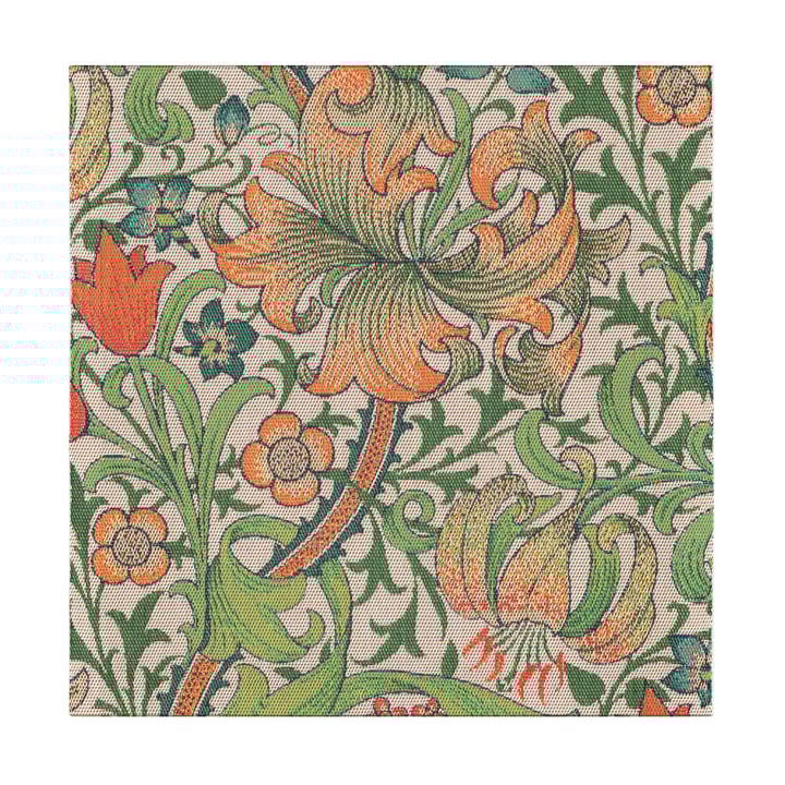 Golden Lily serviett 35x35 cm - Multi - Ekelund Linneväveri