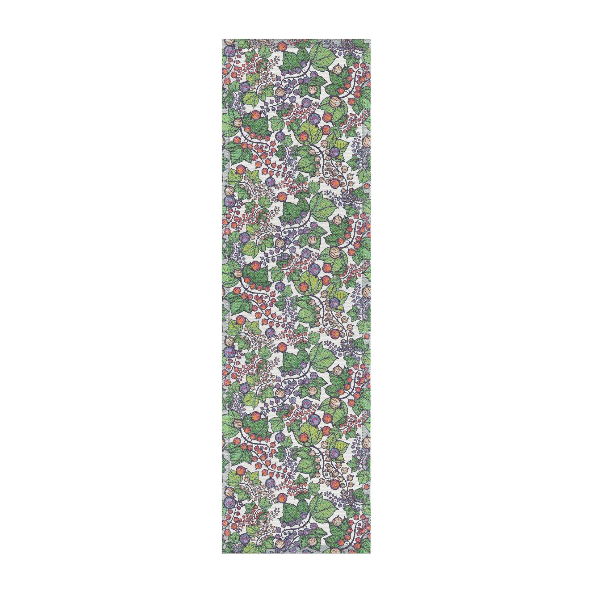Gooseberries løper, 35 x 120 cm Ekelund Linneväveri
