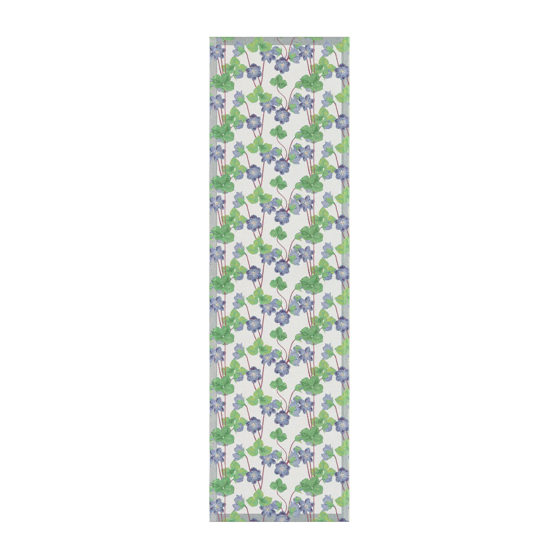 Hepatica løper, 35 x 120 cm Ekelund Linneväveri