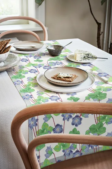 Hepatica løper - 35 x 120 cm - Ekelund Linneväveri