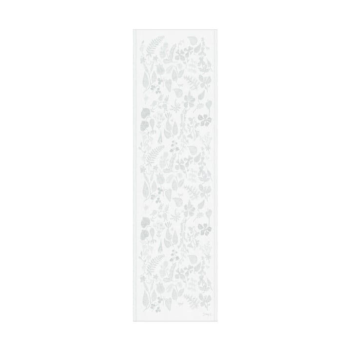 Herbarium bordsløper 35x120 cm - Grå - Ekelund Linneväveri