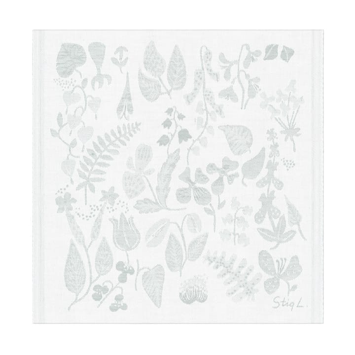 Herbarium serviett 35x35 cm - Grå - Ekelund Linneväveri