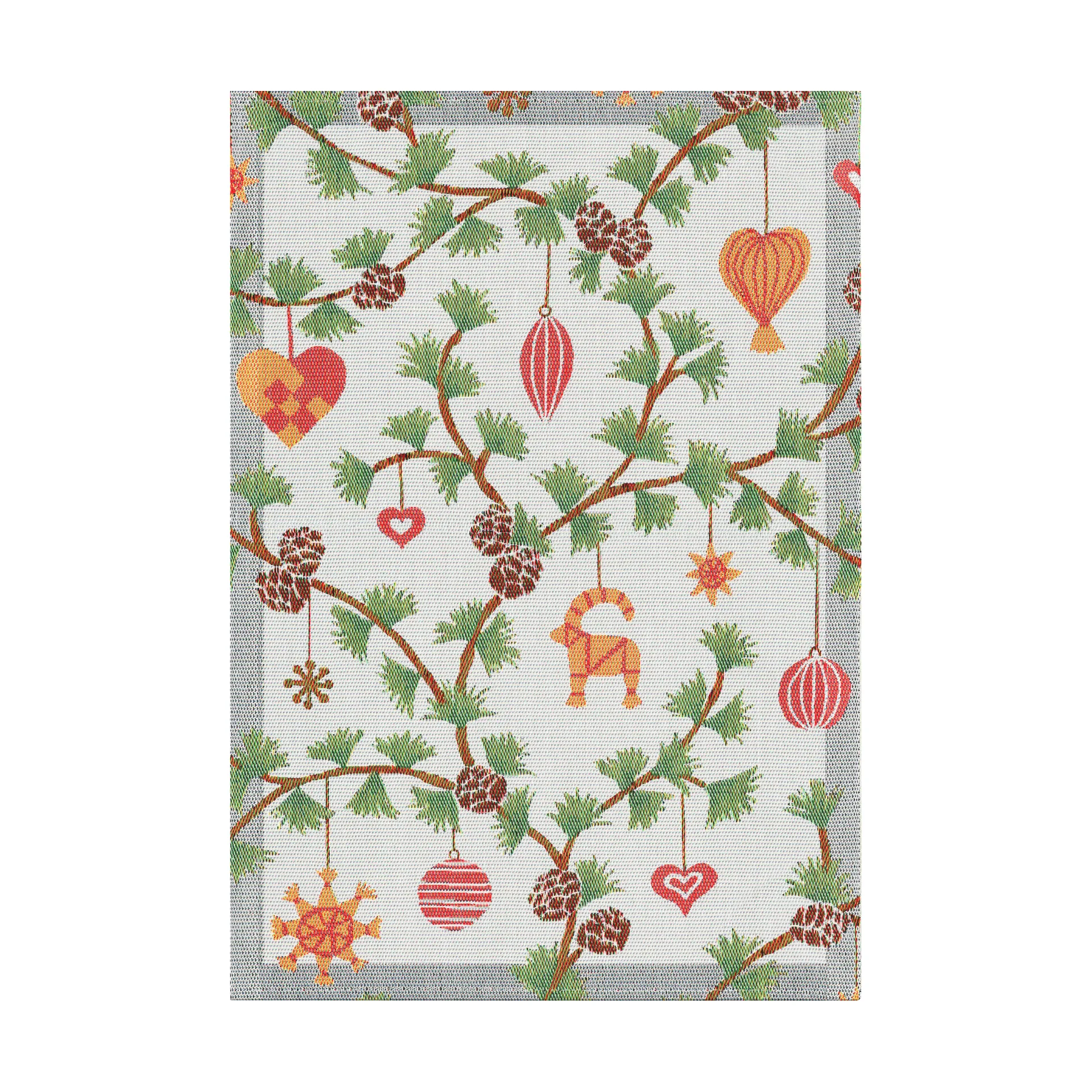 Julefröjd kjøkkenhåndkle 35x50 cm, Multi Ekelund Linneväveri