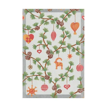 Julefröjd kjøkkenhåndkle 35x50 cm - Multi - Ekelund Linneväveri