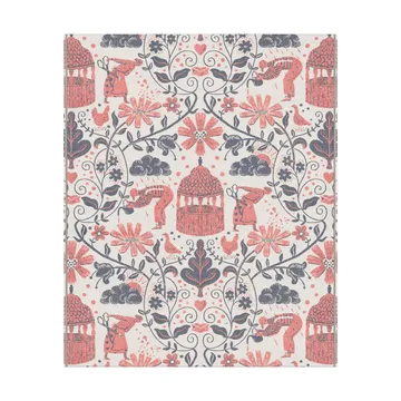 Kärleken pledd 140x170 cm - Multi - Ekelund Linneväveri
