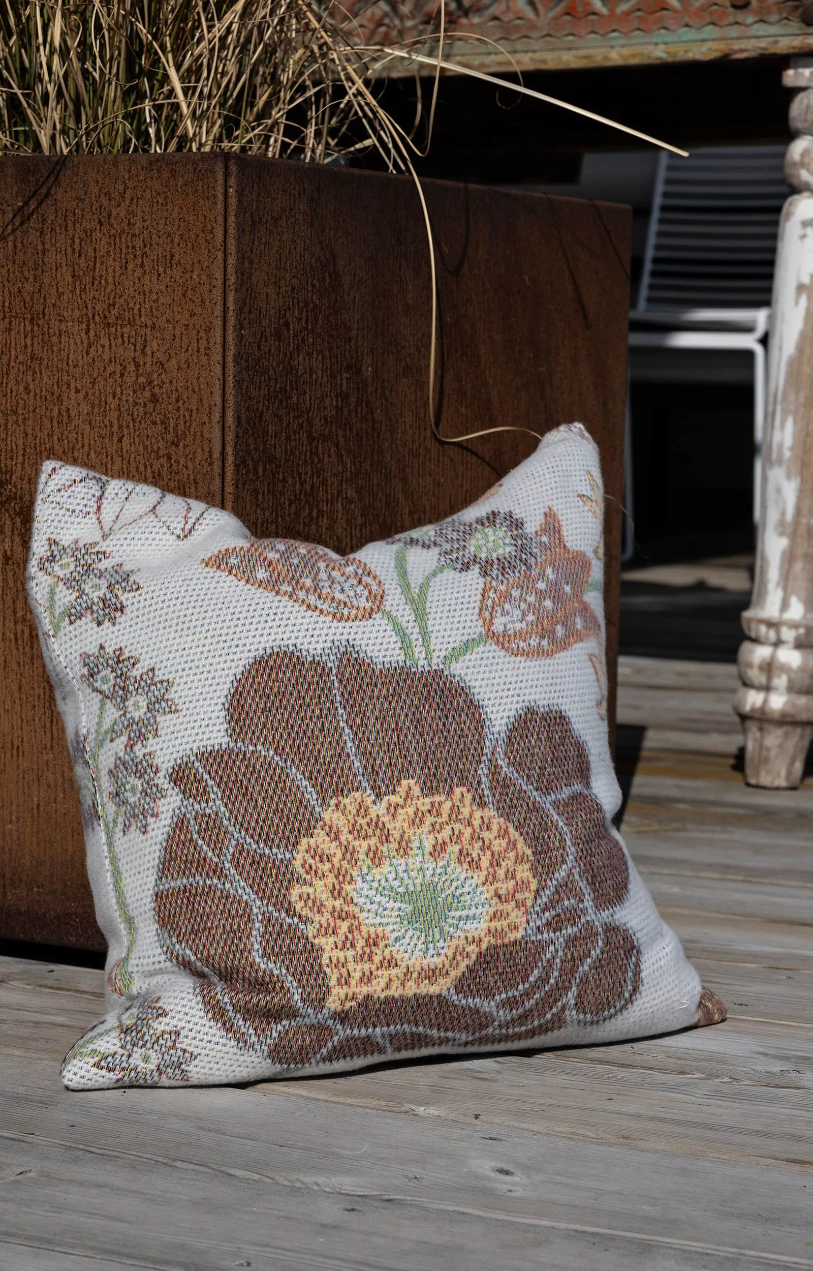 Kärleken pledd 140x170 cm, Multi Ekelund Linneväveri