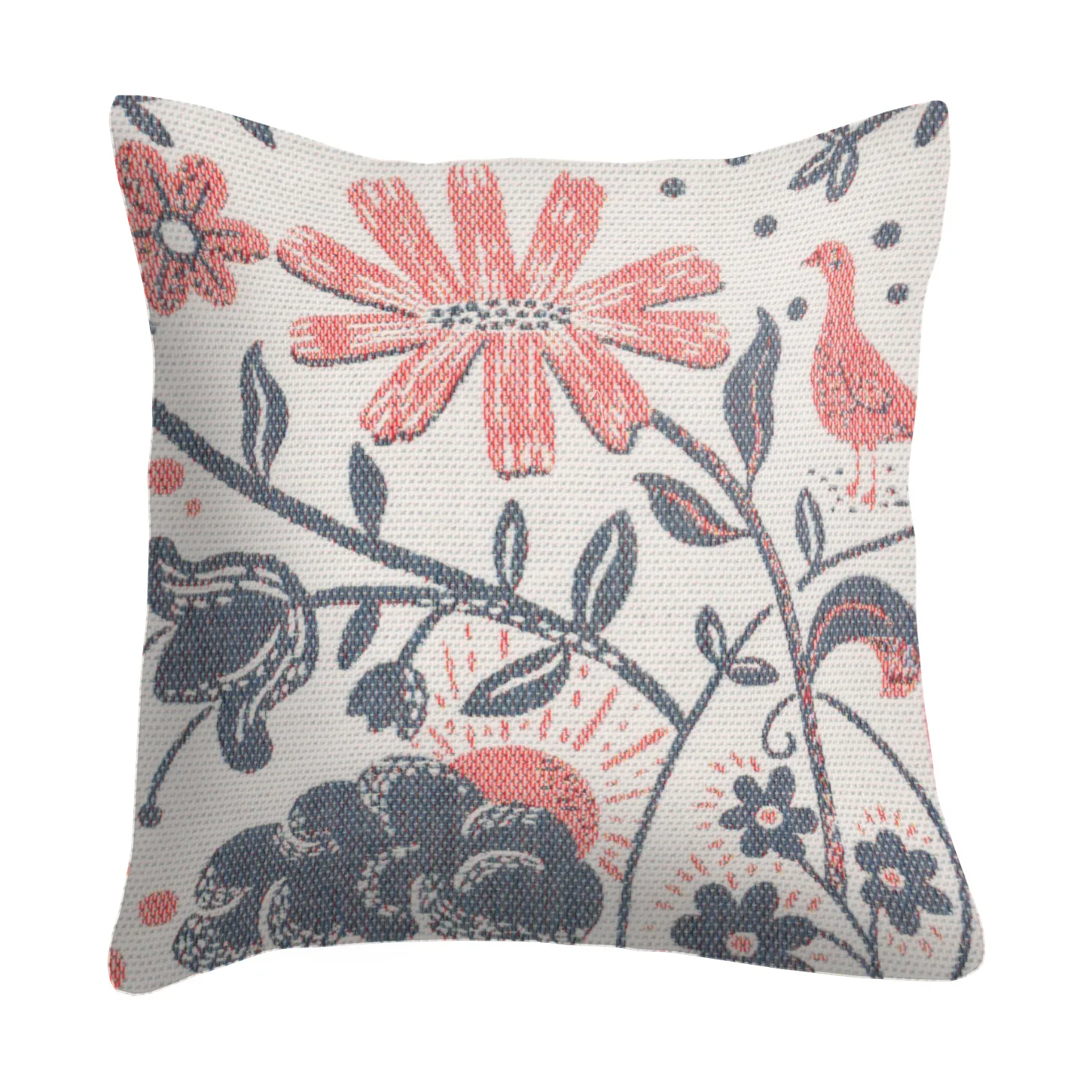 Kärleken putetrekk 40x40 cm, Multi Ekelund Linneväveri