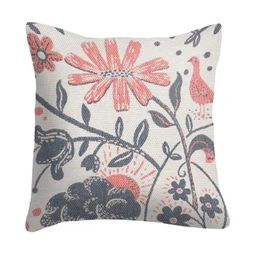 Kärleken putetrekk 40x40 cm - Multi - Ekelund Linneväveri
