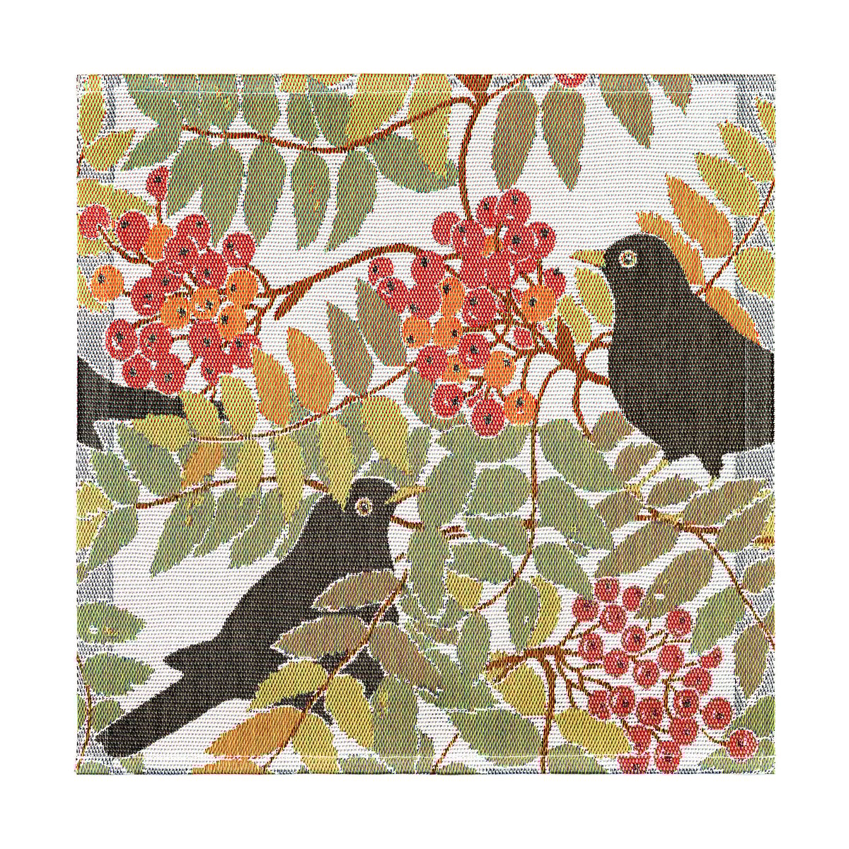 Ekelund Linneväveri Koltrast tøyserviett 35x35 cm Multi
