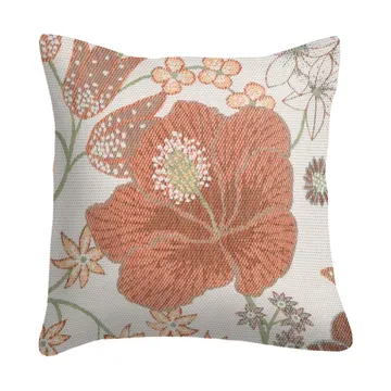 Kvällsblom putetrekk 40x40 cm - Multi - Ekelund Linneväveri