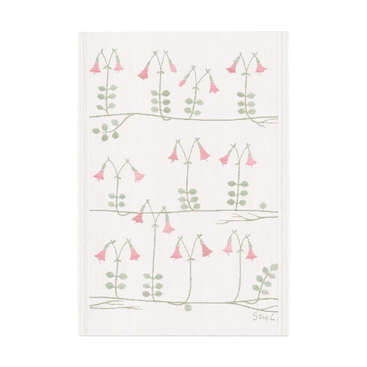 Linnea kjøkkenhåndkle 35x50 cm - Rosa - Ekelund Linneväveri