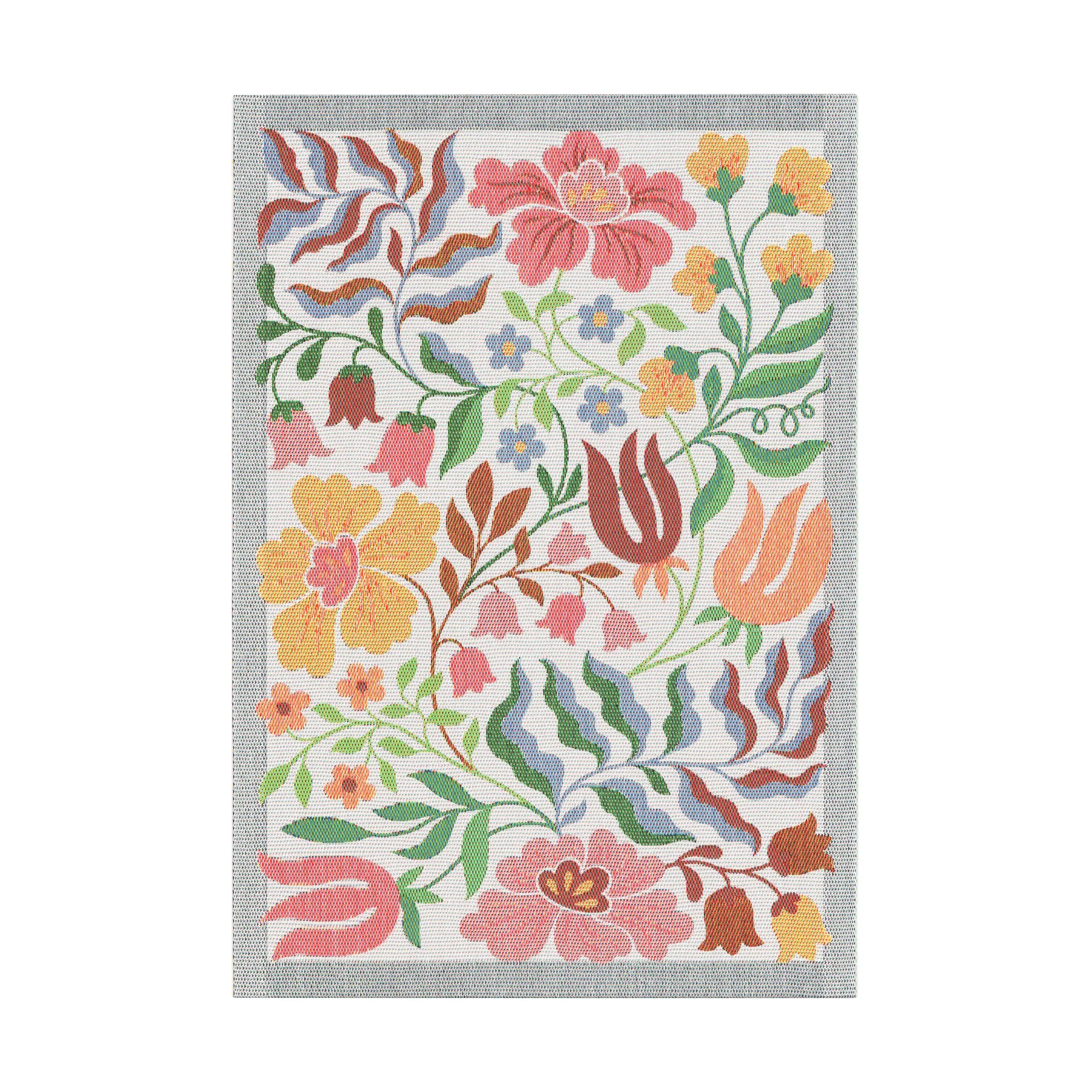 Meadow kjøkkenhåndkle 35x50 cm, Multi Ekelund Linneväveri