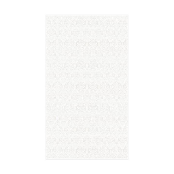 Medaljong bordduk 150x350 cm - Hvit - Ekelund Linneväveri