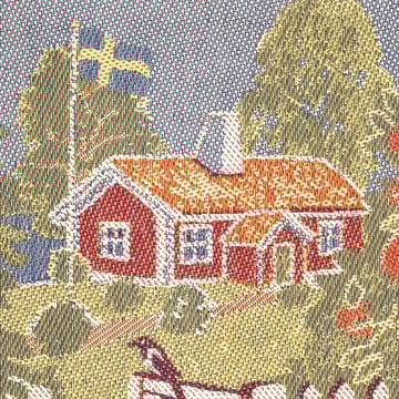 Mitt Sverige kjøkkenhåndkle 35x50 cm - Multi - Ekelund Linneväveri