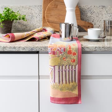 Mitt Sverige kjøkkenhåndkle 35x50 cm - Multi - Ekelund Linneväveri