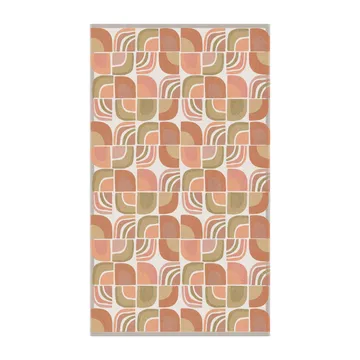 Mosaik duk - 145 x 250 cm - Ekelund Linneväveri