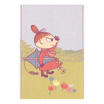 Mummi barneteppe 72x105 cm - Windy - Ekelund Linneväveri