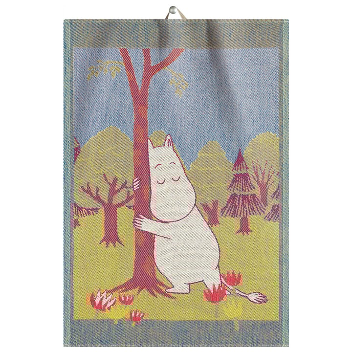 Mummi kjøkkenhåndkle 35x50 cm, Lucky tree Ekelund Linneväveri