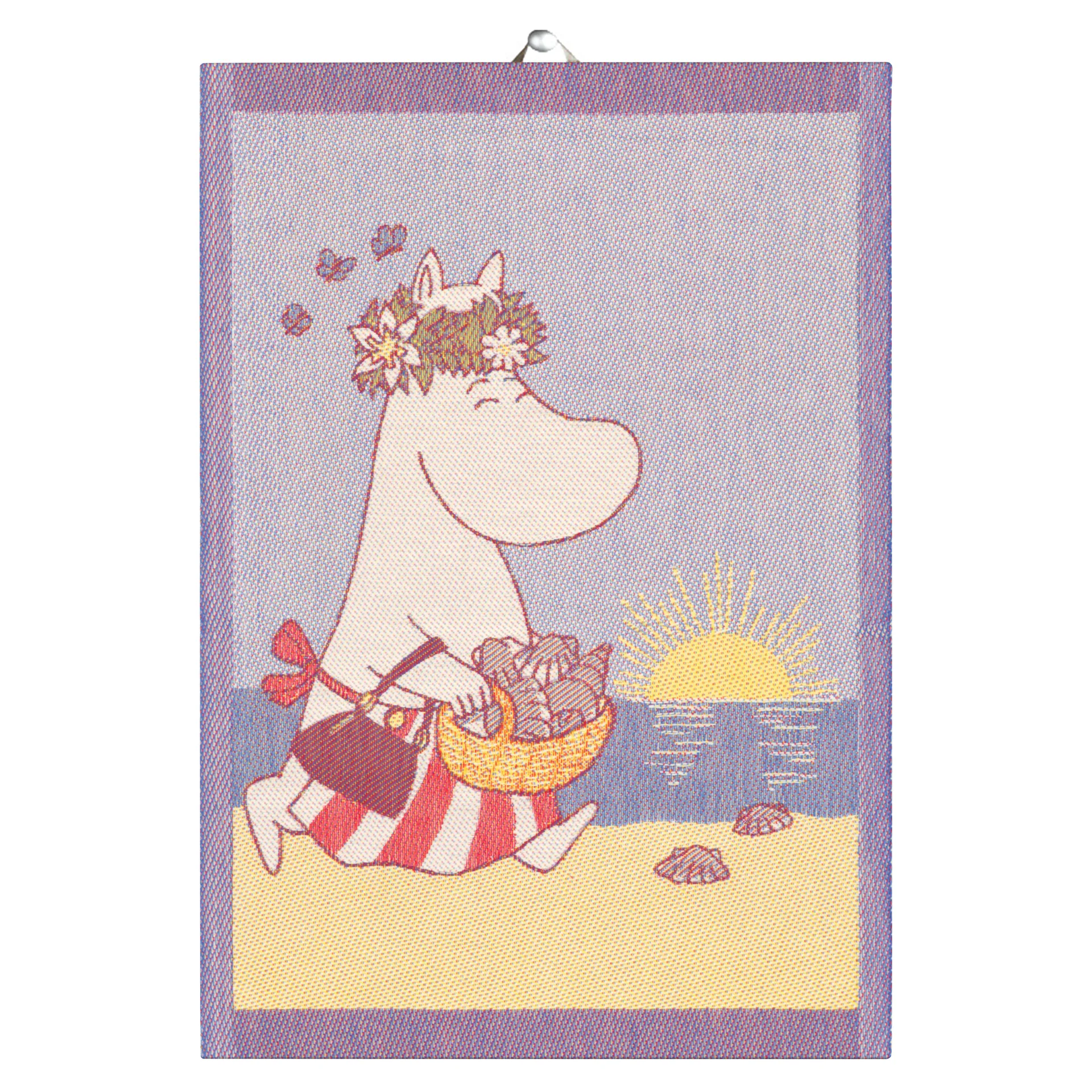 Mummi kjøkkenhåndkle 35x50 cm, Summerday Ekelund Linneväveri