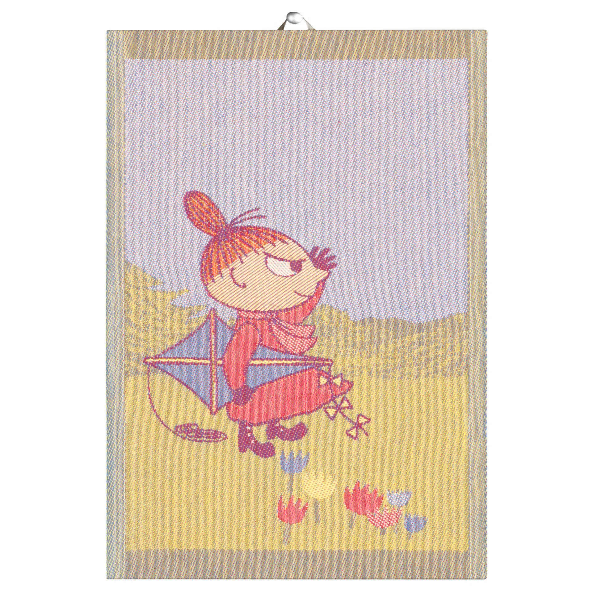 Mummi kjøkkenhåndkle 35x50 cm, Windy Ekelund Linneväveri