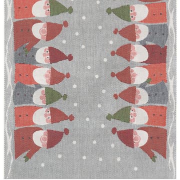Nissemøte bordløper 35x140 cm - Multi - Ekelund Linneväveri