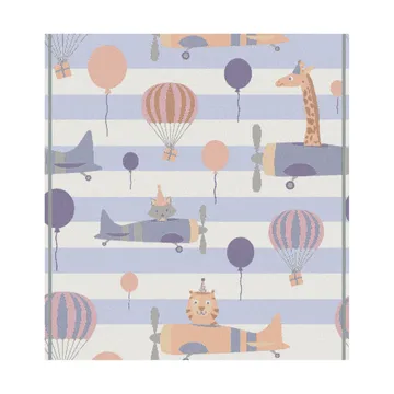 Ny Ankomst babyteppe 70x75 cm - Multi - Ekelund Linneväveri