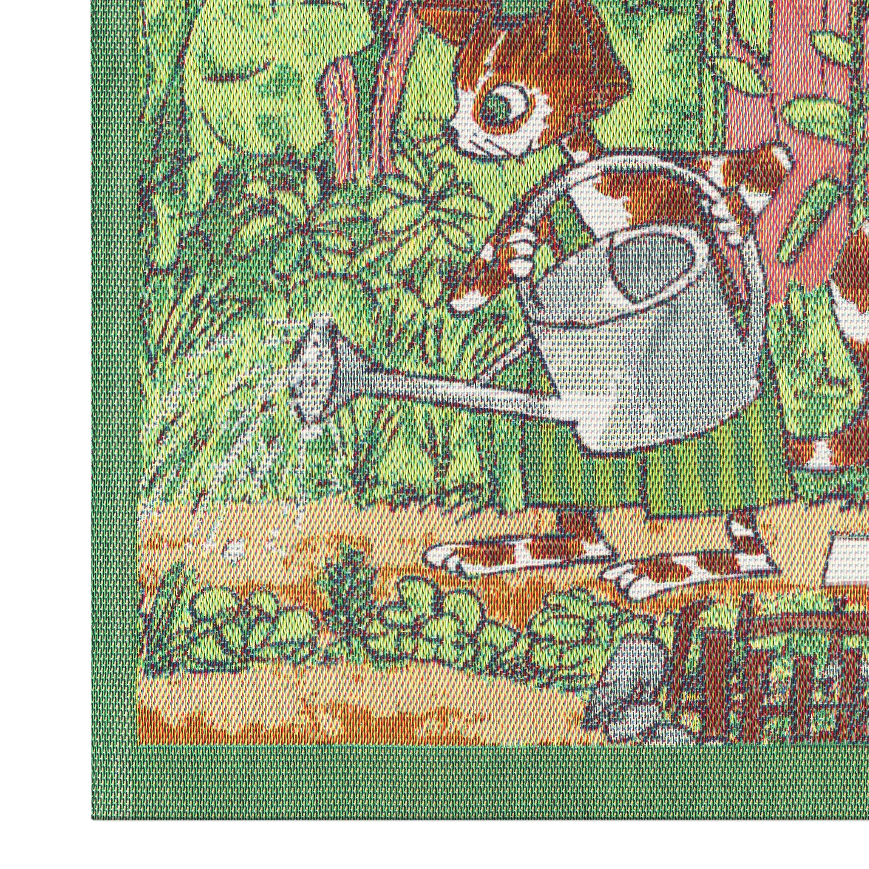 Pettson & Findus kjøkkenhåndkle, Vattenkanne Ekelund Linneväveri