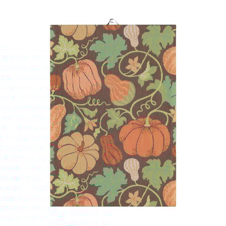 Plenty of pumpkin kjøkkenhåndkle - 35 x 50 cm - Ekelund Linneväveri