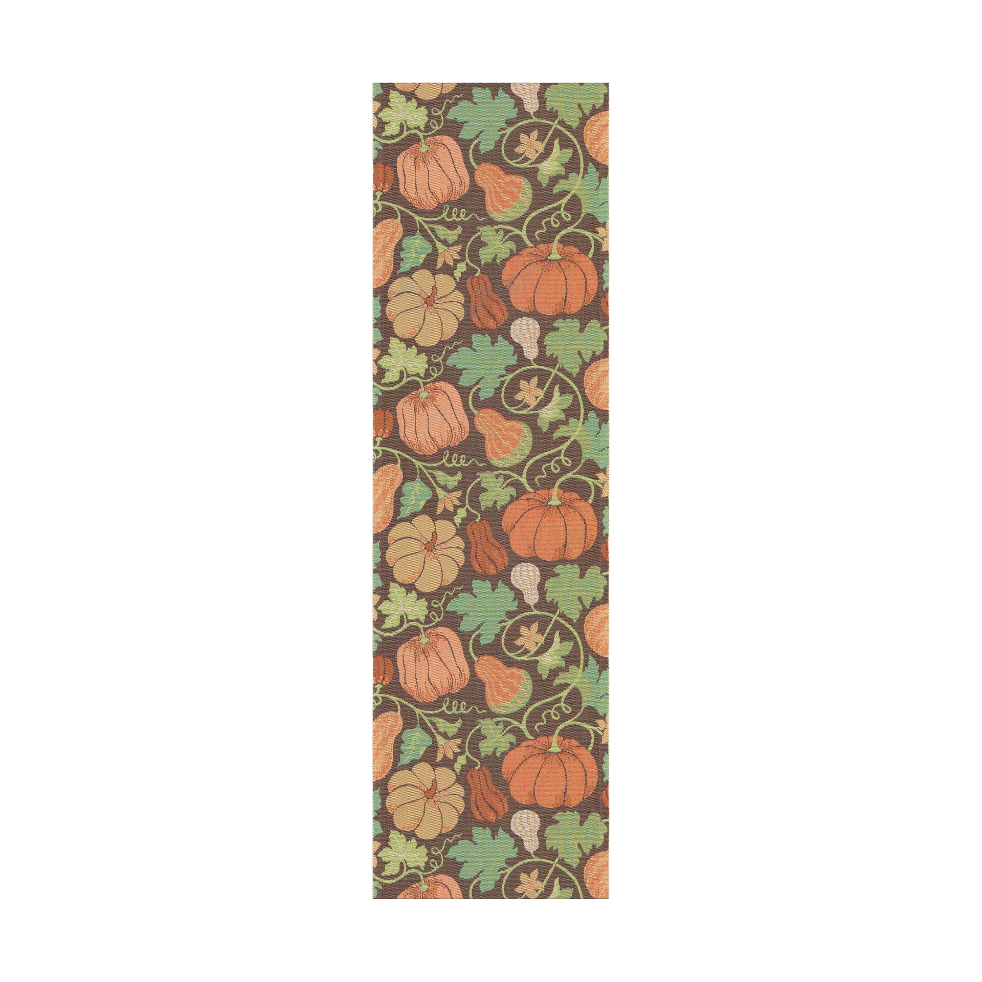 Plenty of pumpkin løper, 35 x 120 cm Ekelund Linneväveri