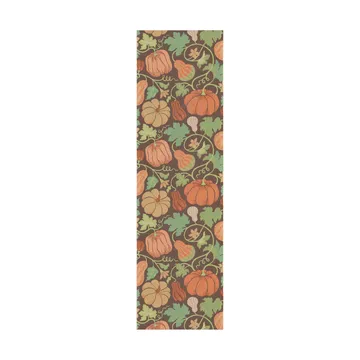 Plenty of pumpkin løper - 35 x 120 cm - Ekelund Linneväveri