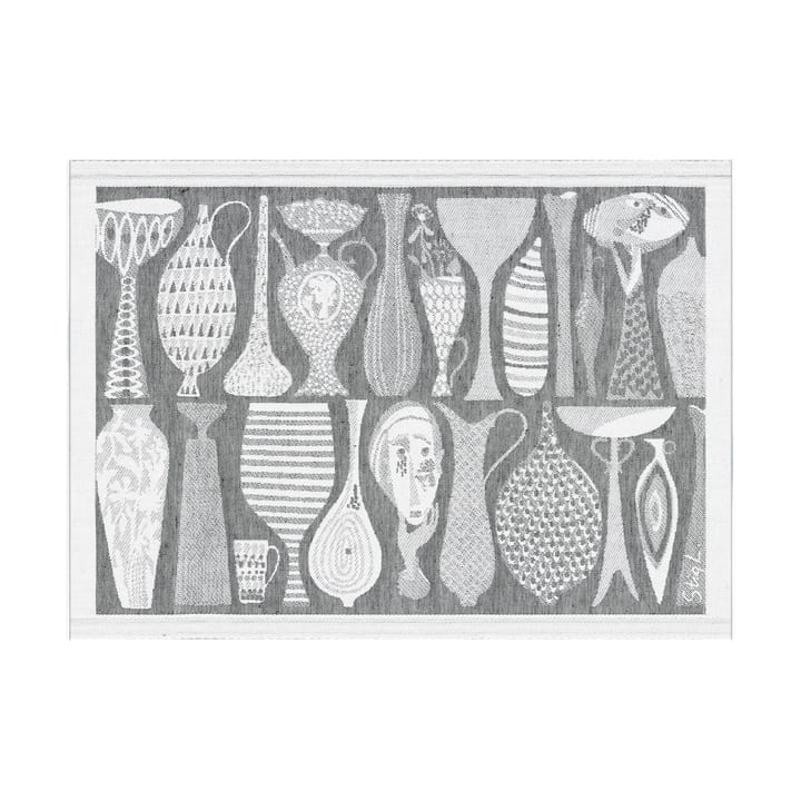 Pottery bordbrikke 35x48 cm - Svart - Ekelund Linneväveri