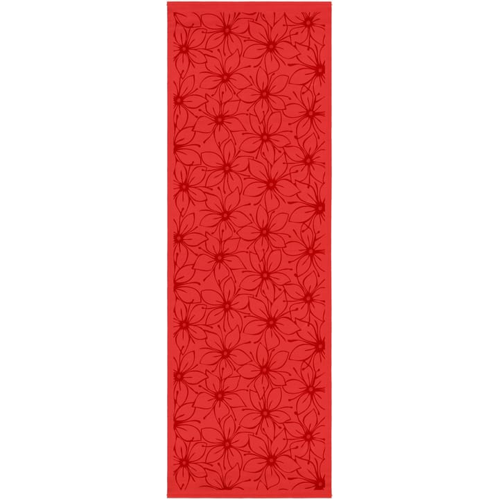 Rødsta bordsløper 50x150 cm - Rød - Ekelund Linneväveri