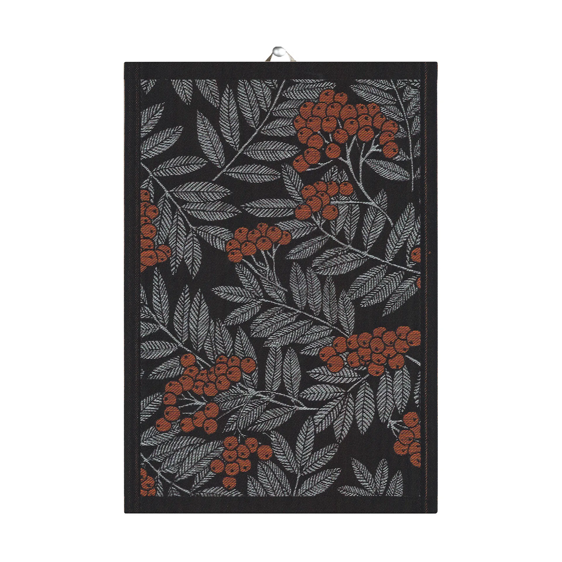 Rönnbärsblad kjøkkenhåndkle, 35 x 50 cm Ekelund Linneväveri