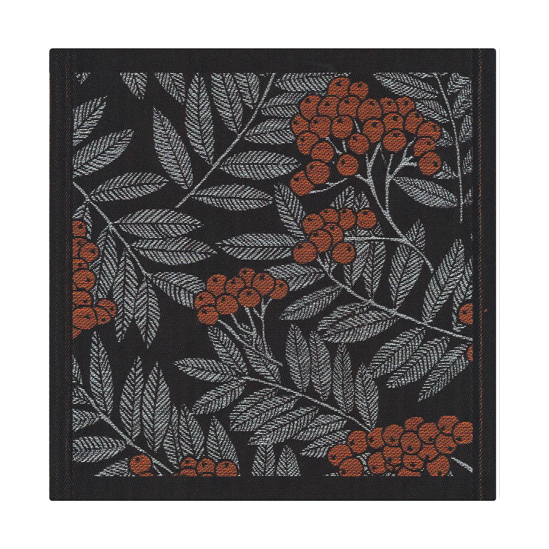 Rönnbärsblad serviett, 35 x 35 cm Ekelund Linneväveri