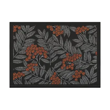 Rönnbärsblad spisebrikke - 35 x 48 cm - Ekelund Linneväveri