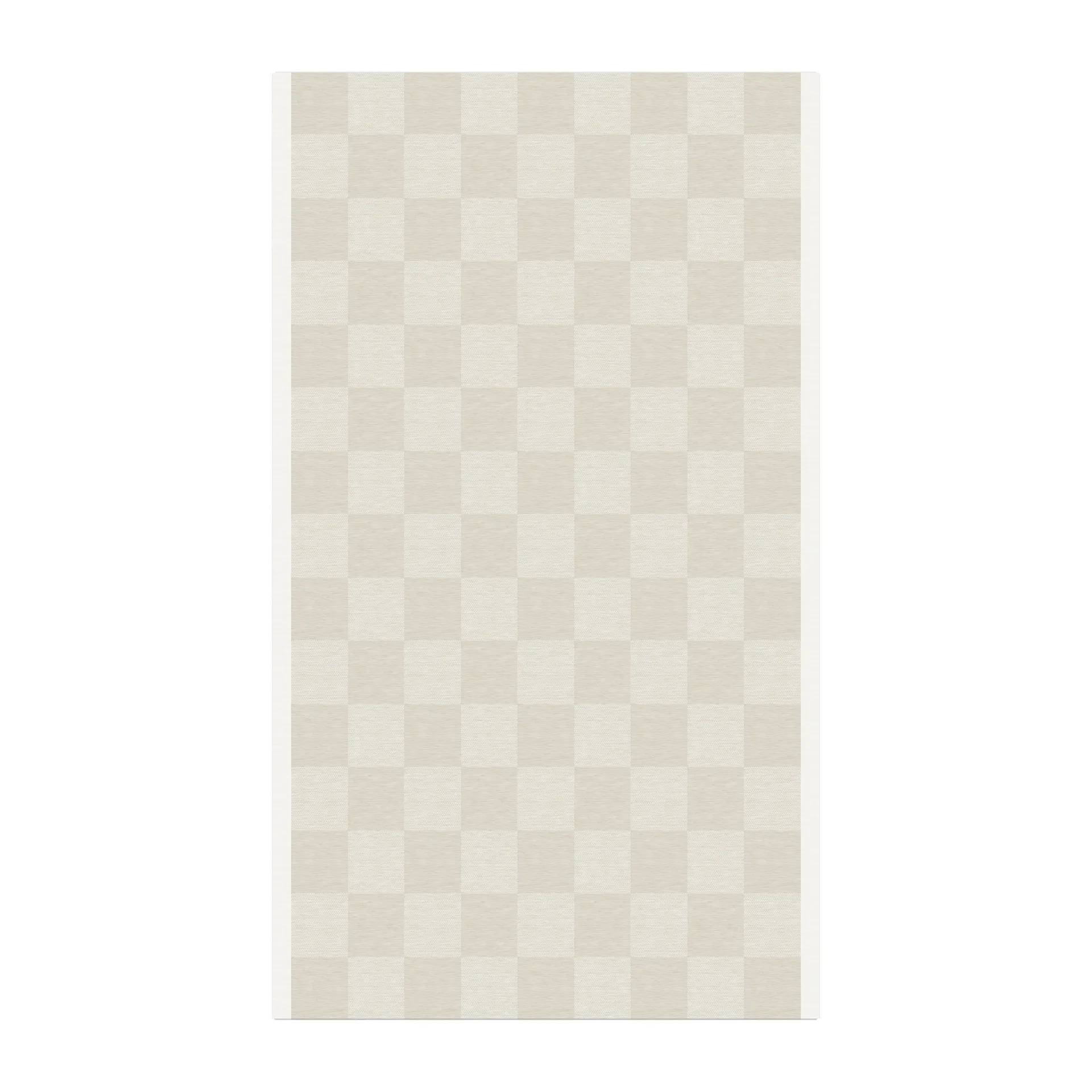 Ruta duk ubleket, 150 x 350 cm Ekelund Linneväveri