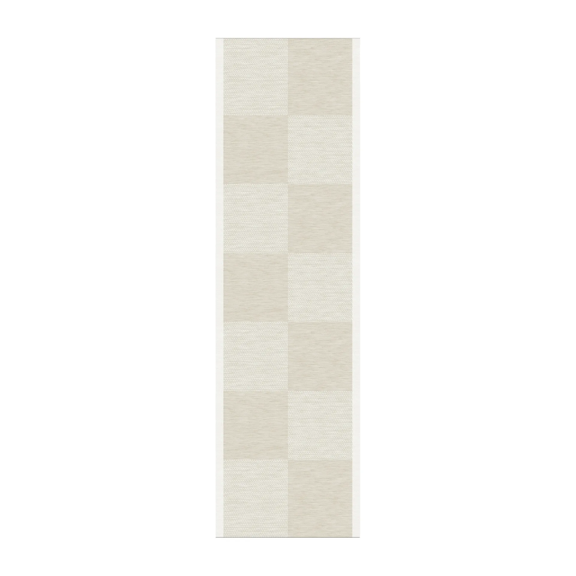 Ruta løper ubleket, 35 x 120 cm Ekelund Linneväveri