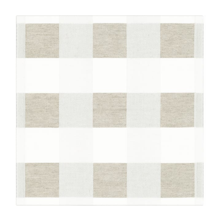 Schack serviett - 35 x 35 cm - Ekelund Linneväveri