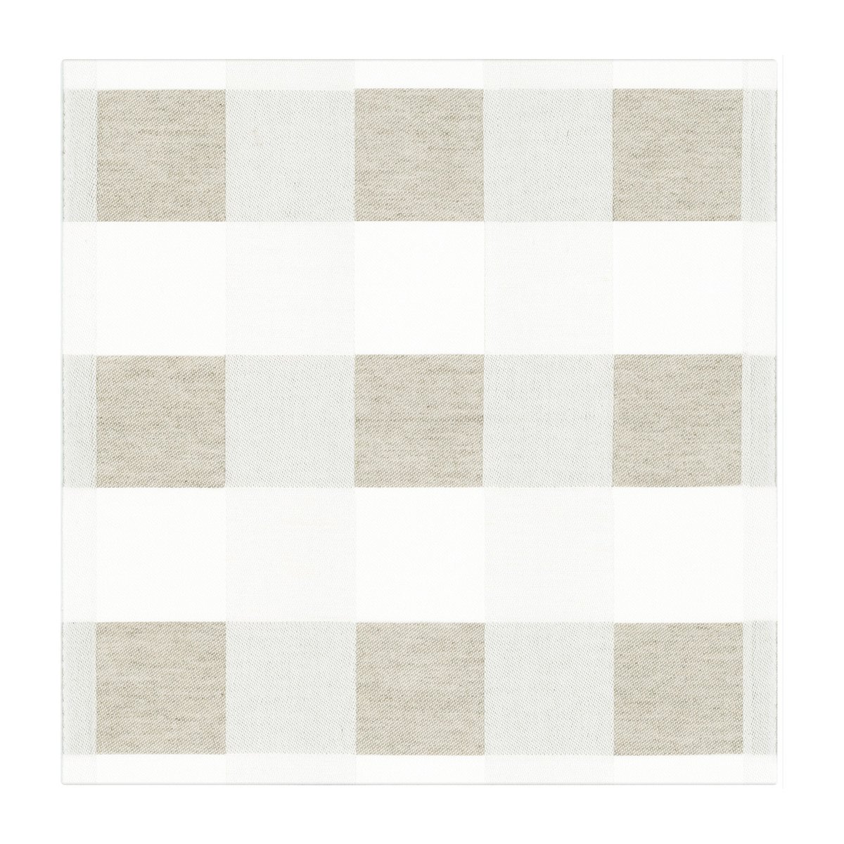 Ekelund Linneväveri Schack serviett 35 x 35 cm
