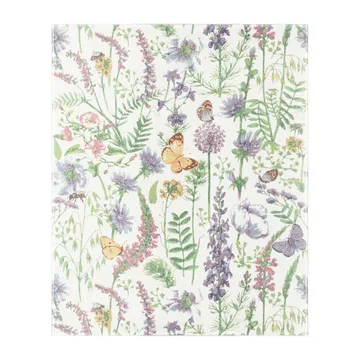 Selma bomullspledd 140 x 170 cm - Multi - Ekelund Linneväveri