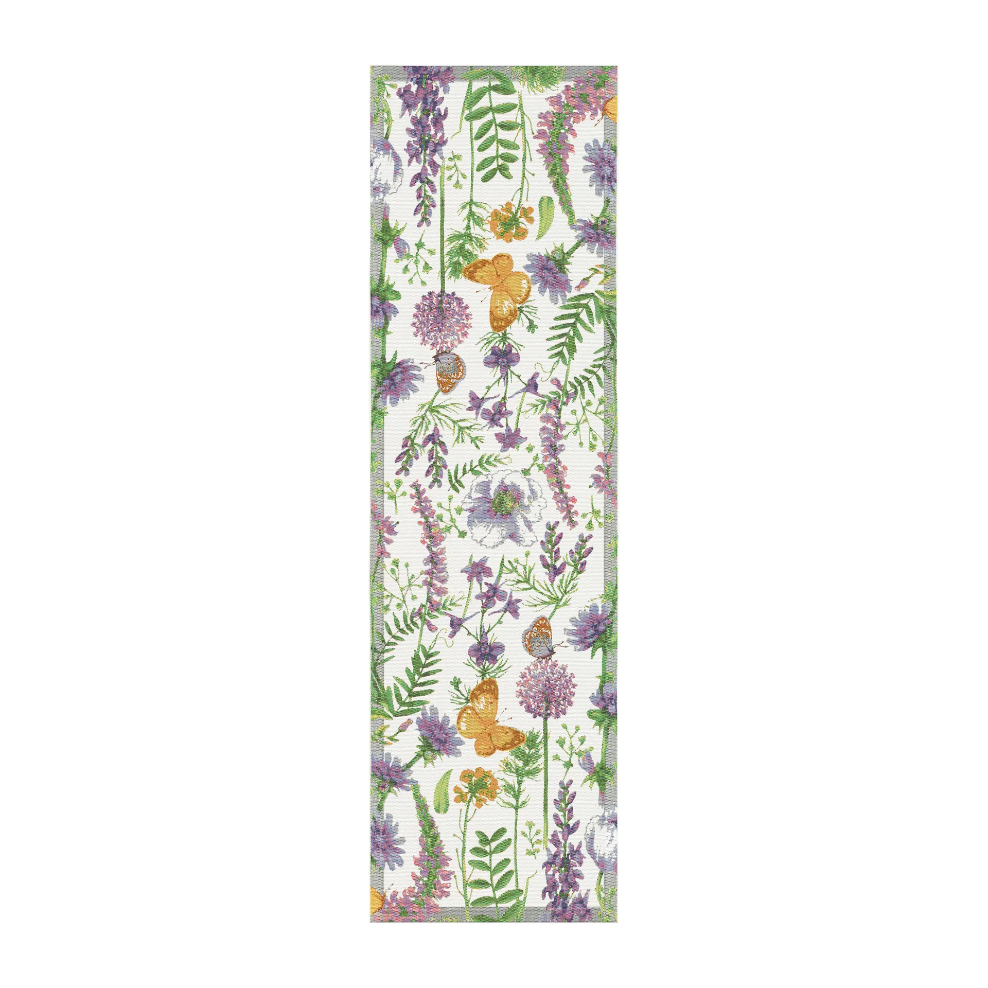 Selma bordløper 35 x 120 cm, Multi Ekelund Linneväveri