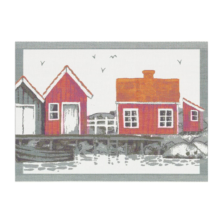 Signe spisebrikke 35 x 48 cm, Multi Ekelund Linneväveri