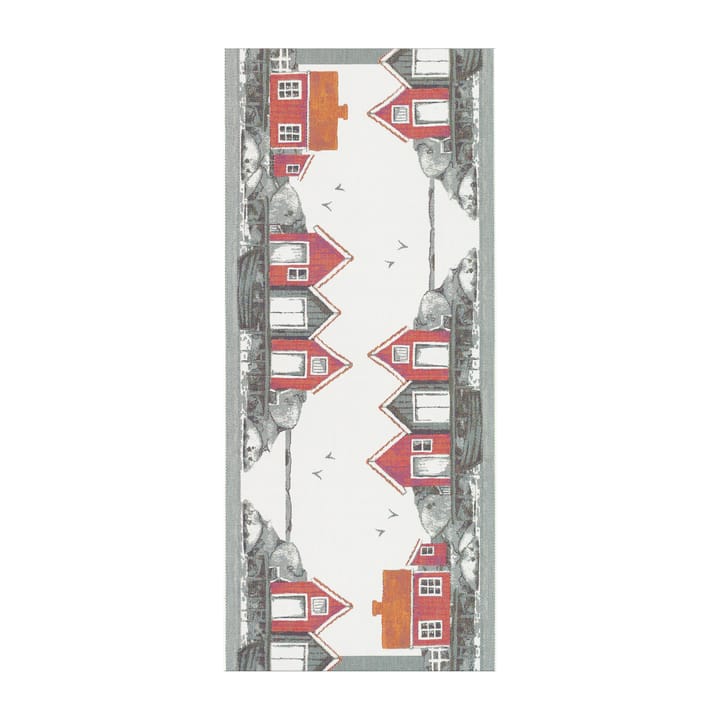 Skärgård bordløper 35 x 80 cm, Multi Ekelund Linneväveri