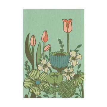 Soft Green kjøkkenhåndkle 35x50 cm - Grønn - Ekelund Linneväveri