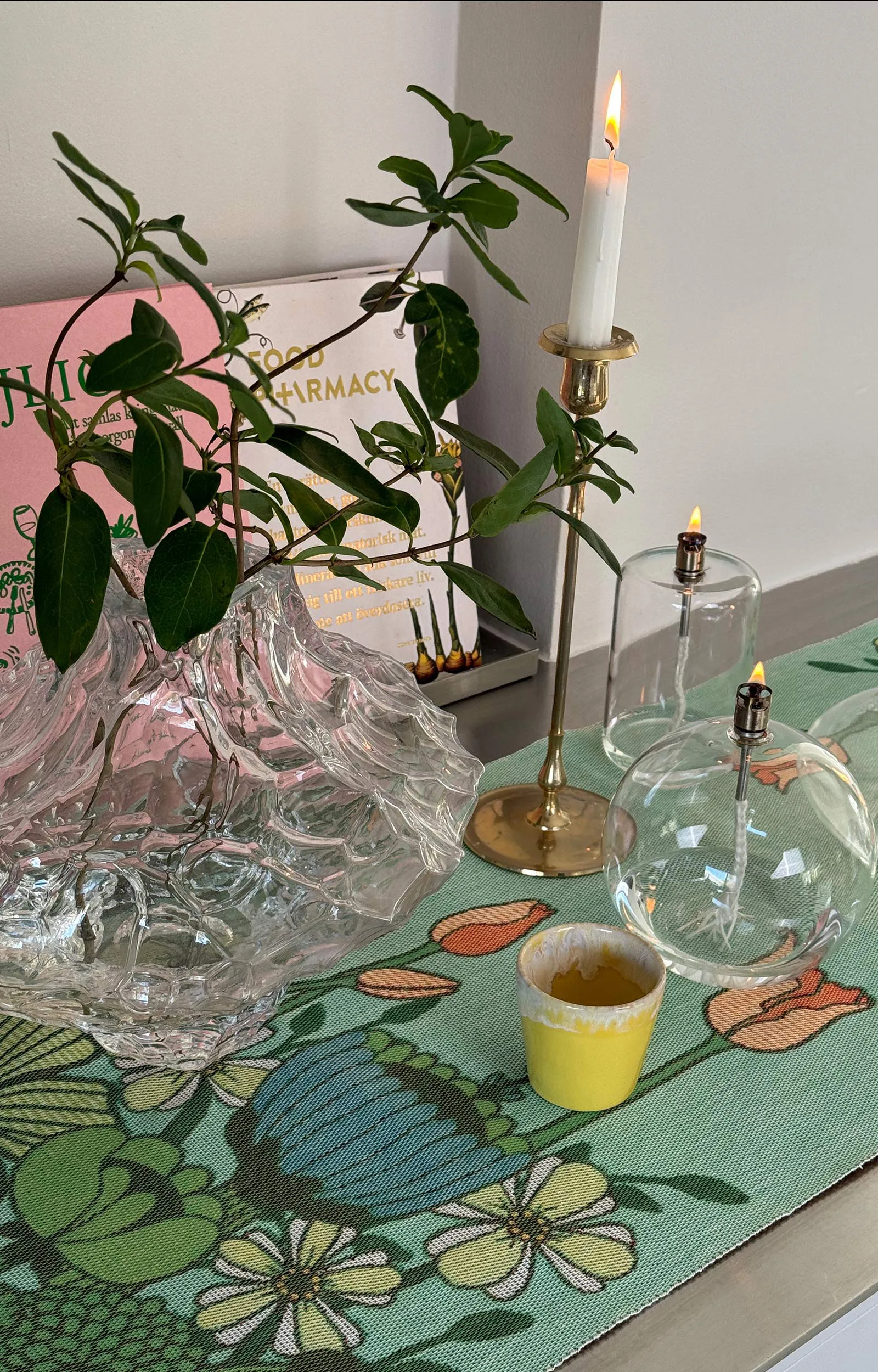 Soft Green kjøkkenhåndkle 35x50 cm, Grønn Ekelund Linneväveri