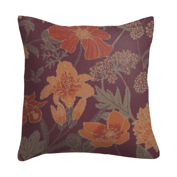 Soft putetrekk 40x40 cm - Brun - Ekelund Linneväveri