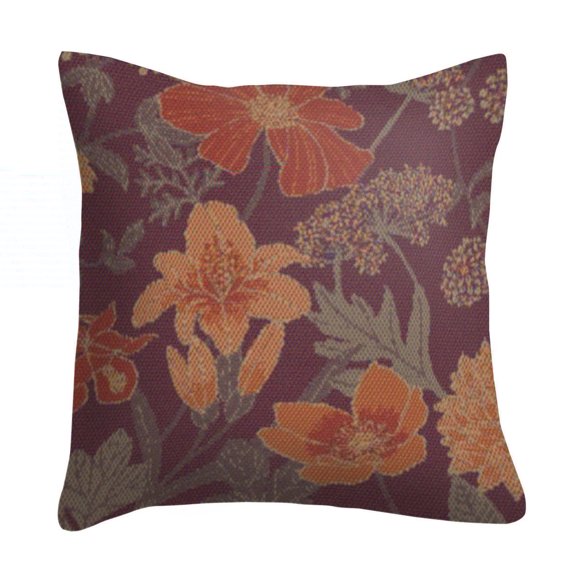 Bilde av Ekelund Linneväveri Soft putetrekk 40x40 cm Brun