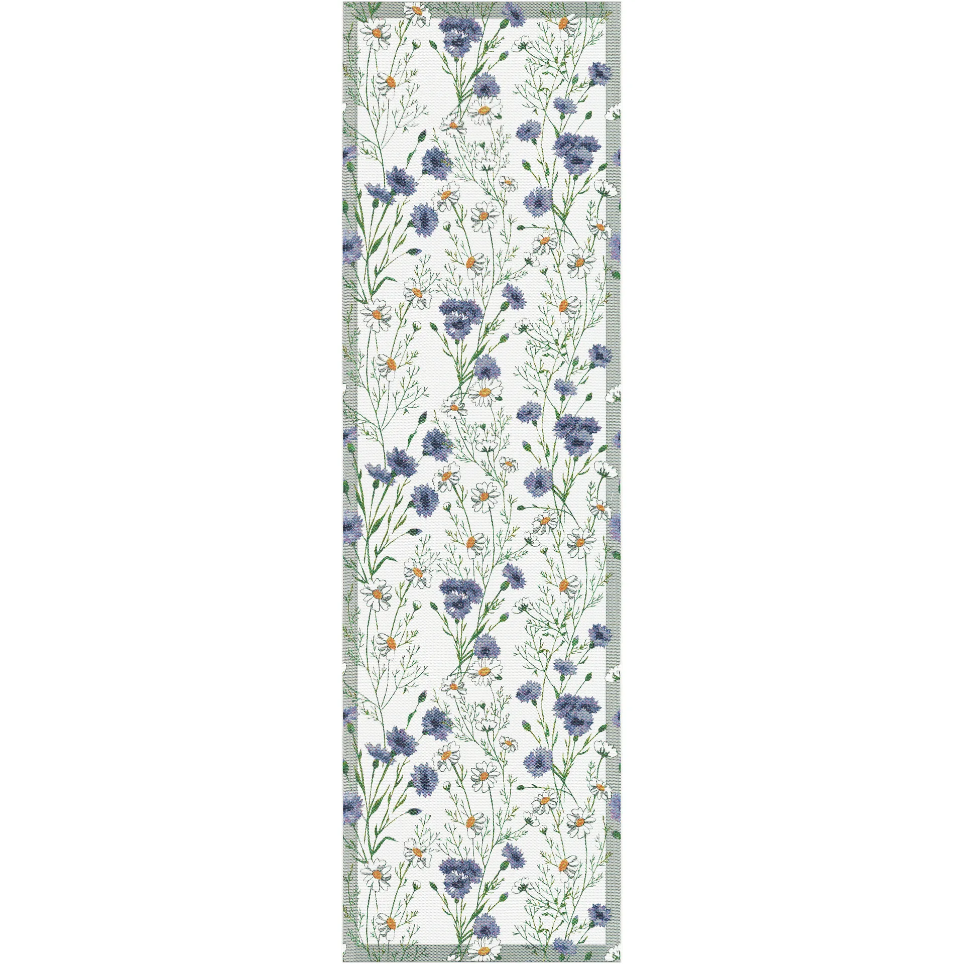 Sommar bordløper 35x120 cm, Multi Ekelund Linneväveri